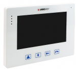 MVC-8151-WHITE Monitor kolorowy LCD - 7" głośnomówiący, współpracującego z centralą portierską, Laskomex
